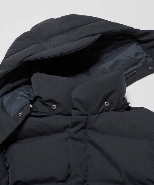 Pyrenex（ピレネックス）の「【PYRENEX/ピレネックス】BELFORT（ダウンジャケット/コート・メンズ・ネイビー/ブラック・M/S/L）」の3枚目の写真