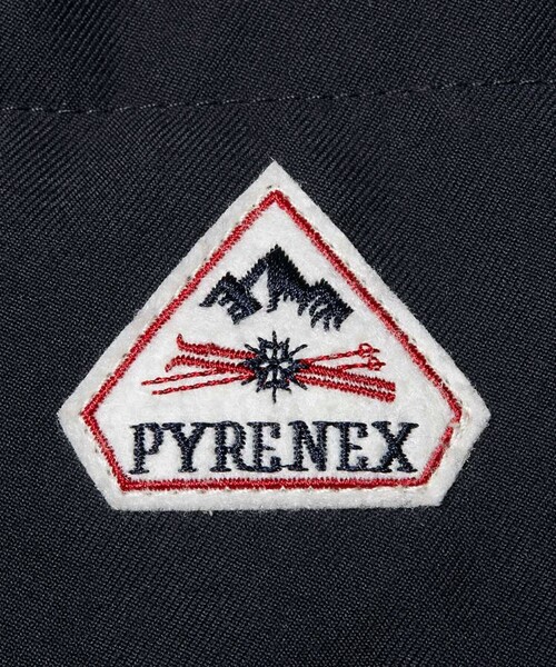 Pyrenex（ピレネックス）の「【PYRENEX/ピレネックス】BELFORT（ダウンジャケット/コート・メンズ・ネイビー/ブラック・M/S/L）」の9枚目の写真