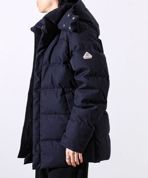 Pyrenex（ピレネックス）の「【PYRENEX/ピレネックス】BELFORT（ダウンジャケット/コート・メンズ・ネイビー/ブラック・M/S/L）」の13枚目の写真