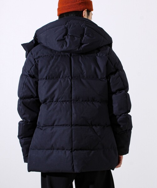 Pyrenex（ピレネックス）の「【PYRENEX/ピレネックス】BELFORT（ダウンジャケット/コート・メンズ・ネイビー/ブラック・M/S/L）」の14枚目の写真