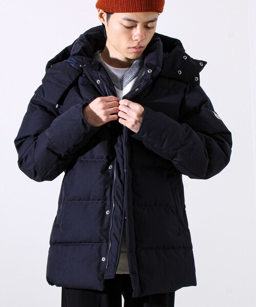 Pyrenex（ピレネックス）の「【PYRENEX/ピレネックス】BELFORT（ダウンジャケット/コート・メンズ・ネイビー/ブラック・M/S/L）」の16枚目の写真