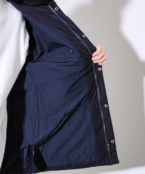 Pyrenex（ピレネックス）の「【PYRENEX/ピレネックス】BELFORT（ダウンジャケット/コート・メンズ・ネイビー/ブラック・M/S/L）」の18枚目の写真