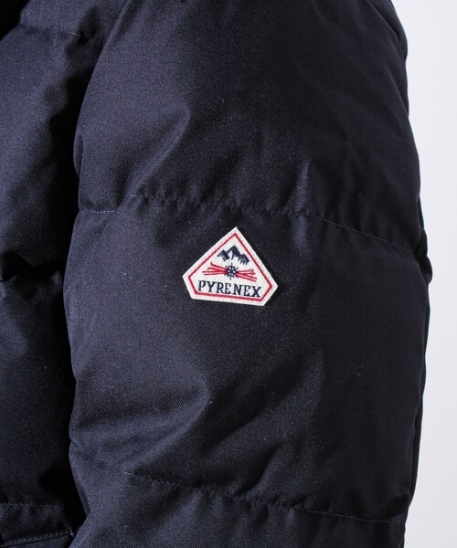 Pyrenex（ピレネックス）の「【PYRENEX/ピレネックス】BELFORT（ダウンジャケット/コート・メンズ・ネイビー/ブラック・M/S/L）」の20枚目の写真
