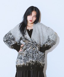 JEANASIS | landscape ブラッシュVニットカーディガン/610574(カーディガン/ボレロ)