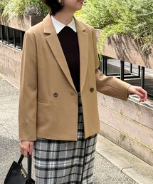 MICO COULIER | ウールライクテーラードジャケット(テーラードジャケット)