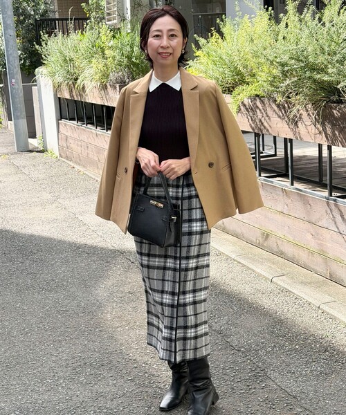 セール】ウールライクテーラードジャケット（テーラードジャケット