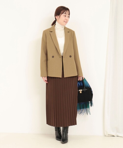 セール】ウールライクテーラードジャケット（テーラードジャケット