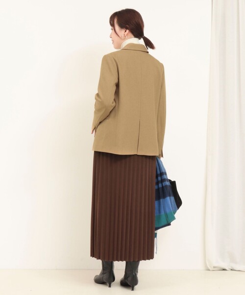 セール】ウールライクテーラードジャケット（テーラードジャケット