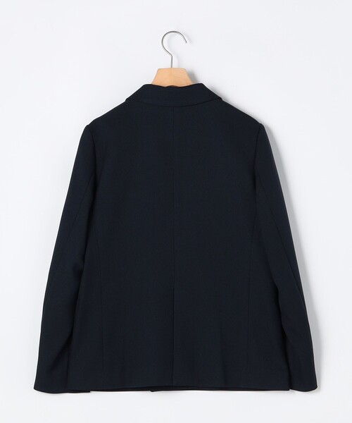 MICO COULIER（ミコクリエ）の「ウールライクテーラードジャケット（テーラードジャケット・レディース・ネイビー/キャメル・36/38）」の14枚目の写真