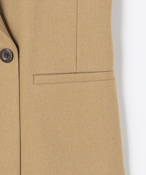 MICO COULIER（ミコクリエ）の「ウールライクテーラードジャケット（テーラードジャケット・レディース・ネイビー/キャメル・36/38）」の19枚目の写真