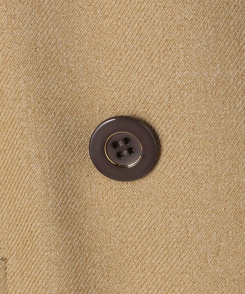 MICO COULIER（ミコクリエ）の「ウールライクテーラードジャケット（テーラードジャケット・レディース・ネイビー/キャメル・36/38）」の20枚目の写真