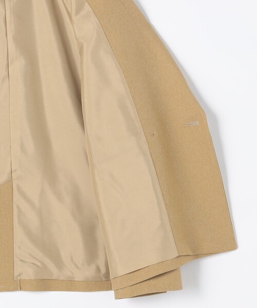 MICO COULIER（ミコクリエ）の「ウールライクテーラードジャケット（テーラードジャケット・レディース・ネイビー/キャメル・36/38）」の21枚目の写真