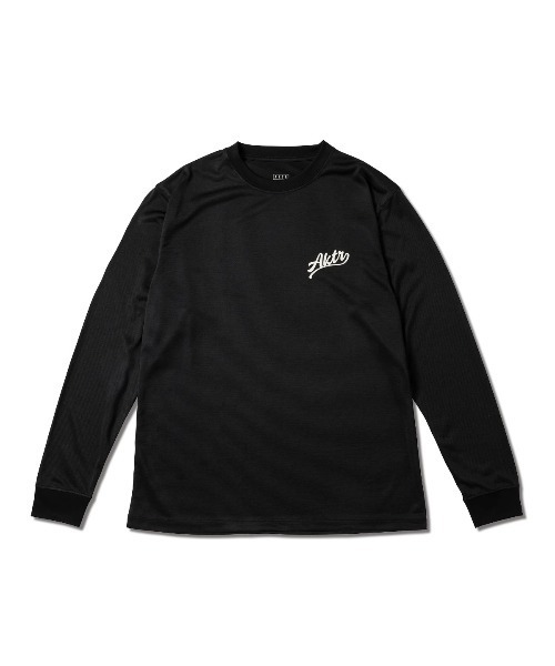 AKTR(アクター)の「AKTR TORSION NICK L/S SPORTS TEE(アクター トーション ニック ロングスリーブ スポーツ Tシャツ)(Tシャツ/カットソー・メンズ・ベージュ系/ブラック系/ブルー系・MEDIUM/LARGE/X-LARGE/XX-LARGE)」の5枚目の写真