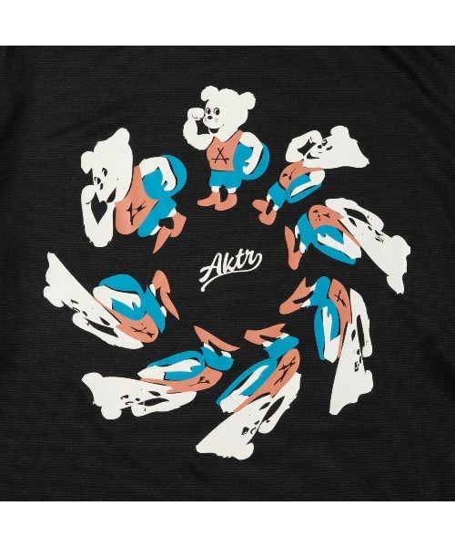 AKTR(アクター)の「AKTR TORSION NICK L/S SPORTS TEE(アクター トーション ニック ロングスリーブ スポーツ Tシャツ)(Tシャツ/カットソー・メンズ・ベージュ系/ブラック系/ブルー系・MEDIUM/LARGE/X-LARGE/XX-LARGE)」の7枚目の写真