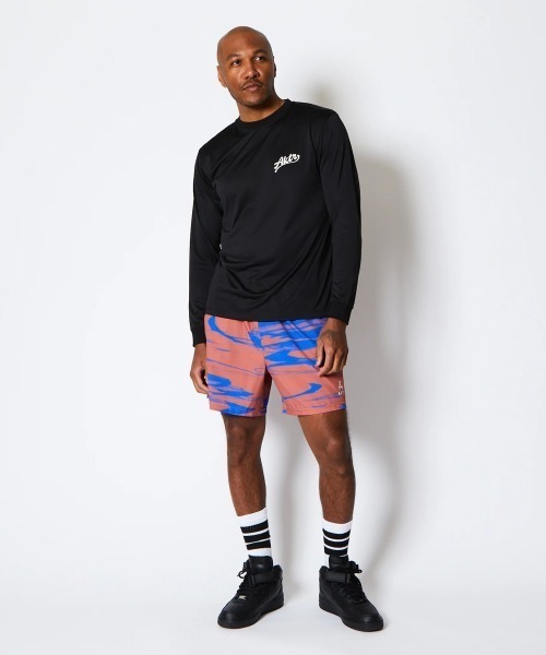AKTR(アクター)の「AKTR TORSION NICK L/S SPORTS TEE(アクター トーション ニック ロングスリーブ スポーツ Tシャツ)(Tシャツ/カットソー・メンズ・ベージュ系/ブラック系/ブルー系・MEDIUM/LARGE/X-LARGE/XX-LARGE)」の10枚目の写真