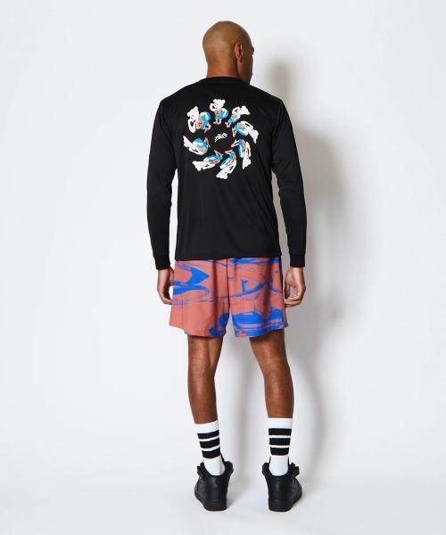 AKTR(アクター)の「AKTR TORSION NICK L/S SPORTS TEE(アクター トーション ニック ロングスリーブ スポーツ Tシャツ)(Tシャツ/カットソー・メンズ・ベージュ系/ブラック系/ブルー系・MEDIUM/LARGE/X-LARGE/XX-LARGE)」の11枚目の写真