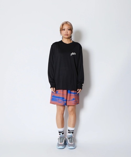 AKTR(アクター)の「AKTR TORSION NICK L/S SPORTS TEE(アクター トーション ニック ロングスリーブ スポーツ Tシャツ)(Tシャツ/カットソー・メンズ・ベージュ系/ブラック系/ブルー系・MEDIUM/LARGE/X-LARGE/XX-LARGE)」の12枚目の写真