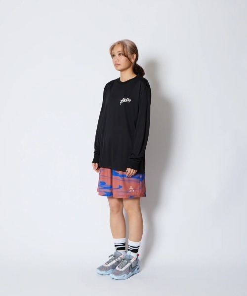 AKTR(アクター)の「AKTR TORSION NICK L/S SPORTS TEE(アクター トーション ニック ロングスリーブ スポーツ Tシャツ)(Tシャツ/カットソー・メンズ・ベージュ系/ブラック系/ブルー系・MEDIUM/LARGE/X-LARGE/XX-LARGE)」の13枚目の写真