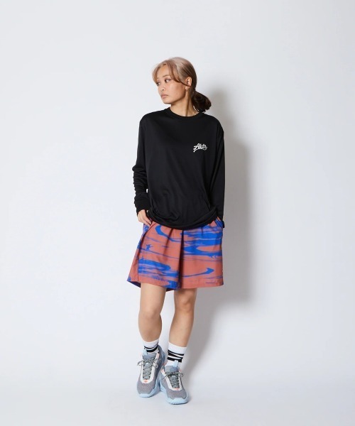 AKTR(アクター)の「AKTR TORSION NICK L/S SPORTS TEE(アクター トーション ニック ロングスリーブ スポーツ Tシャツ)(Tシャツ/カットソー・メンズ・ベージュ系/ブラック系/ブルー系・MEDIUM/LARGE/X-LARGE/XX-LARGE)」の15枚目の写真