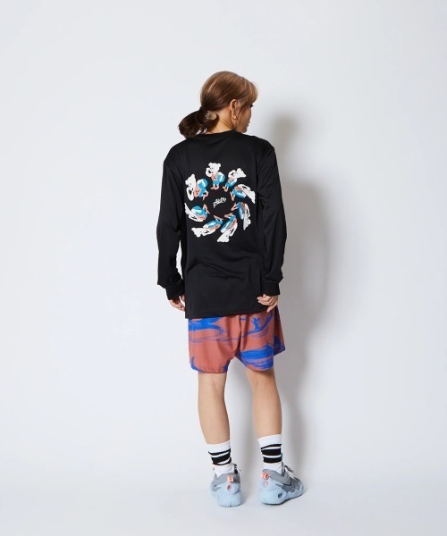 AKTR(アクター)の「AKTR TORSION NICK L/S SPORTS TEE(アクター トーション ニック ロングスリーブ スポーツ Tシャツ)(Tシャツ/カットソー・メンズ・ベージュ系/ブラック系/ブルー系・MEDIUM/LARGE/X-LARGE/XX-LARGE)」の16枚目の写真