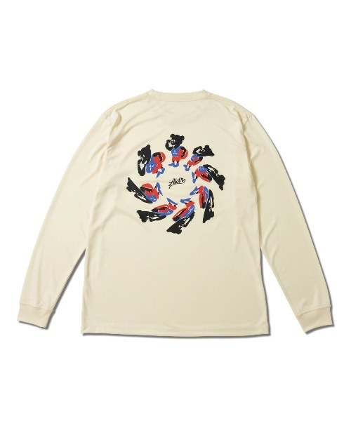AKTR(アクター)の「AKTR TORSION NICK L/S SPORTS TEE(アクター トーション ニック ロングスリーブ スポーツ Tシャツ)(Tシャツ/カットソー・メンズ・ベージュ系/ブラック系/ブルー系・MEDIUM/LARGE/X-LARGE/XX-LARGE)」の17枚目の写真
