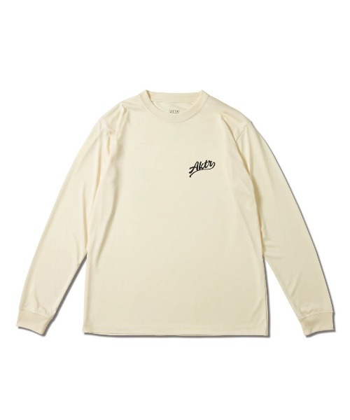 AKTR(アクター)の「AKTR TORSION NICK L/S SPORTS TEE(アクター トーション ニック ロングスリーブ スポーツ Tシャツ)(Tシャツ/カットソー・メンズ・ベージュ系/ブラック系/ブルー系・MEDIUM/LARGE/X-LARGE/XX-LARGE)」の18枚目の写真