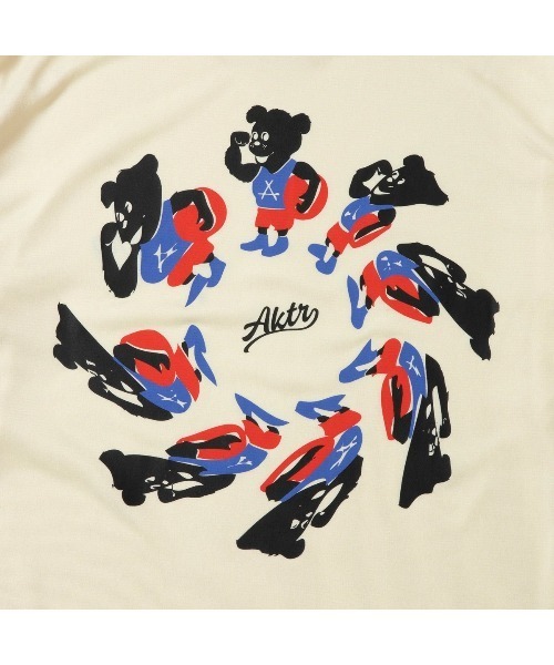 AKTR(アクター)の「AKTR TORSION NICK L/S SPORTS TEE(アクター トーション ニック ロングスリーブ スポーツ Tシャツ)(Tシャツ/カットソー・メンズ・ベージュ系/ブラック系/ブルー系・MEDIUM/LARGE/X-LARGE/XX-LARGE)」の20枚目の写真