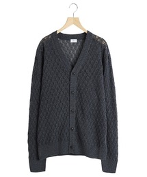 URU（ウル）の「URU / ウル：KNIT CARDIGAN：25SUK03[COR]（カーディガン/ボレロ）」
