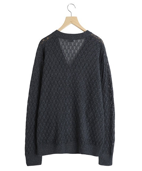 URU / ウル：KNIT CARDIGAN：25SUK03[COR]（カーディガン/ボレロ