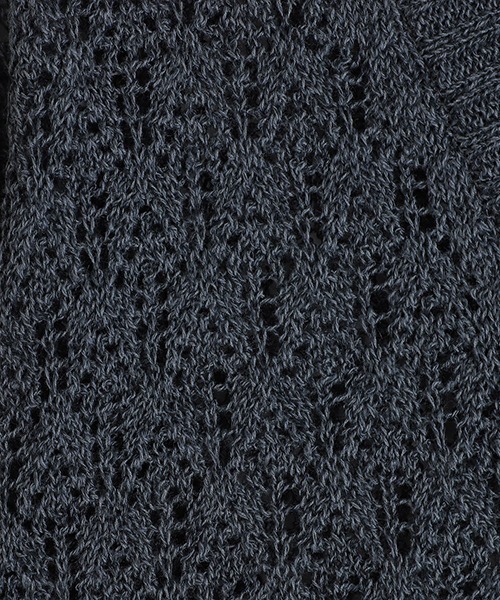 URU（ウル）の「URU / ウル：KNIT CARDIGAN：25SUK03[COR]（カーディガン/ボレロ・メンズ・グレー・1）」の4枚目の写真