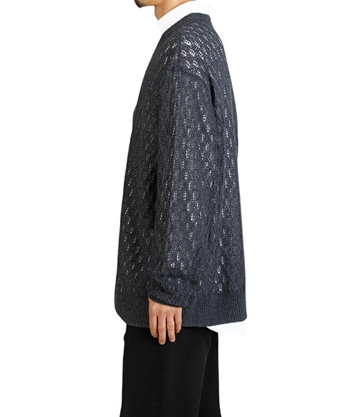 URU / ウル：KNIT CARDIGAN：25SUK03[COR]（カーディガン/ボレロ