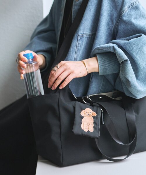 DogプリントBAG(Lサイズ)（トートバッグ）｜BEARDSLEY（ビアズリー）の