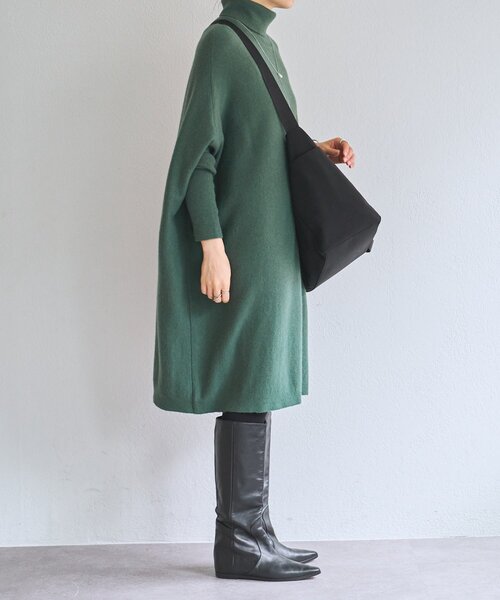 BEARDSLEY(ビアズリー)の「DogプリントBAG(Lサイズ)(トートバッグ・レディース・ブラック・LARGE)」の18枚目の写真