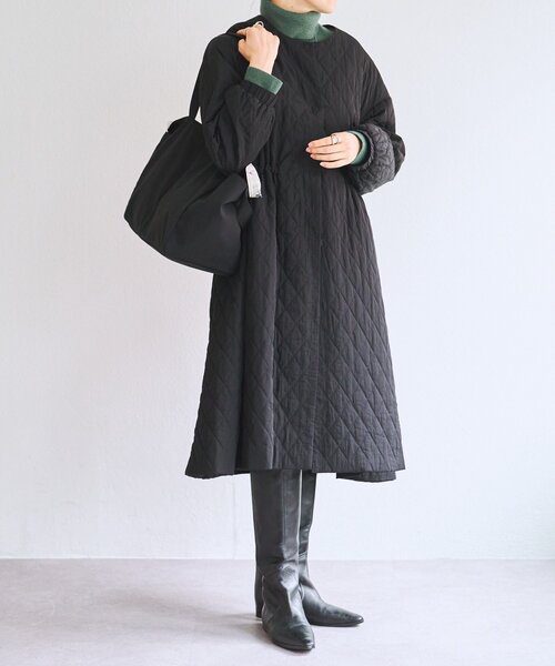 BEARDSLEY(ビアズリー)の「DogプリントBAG(Lサイズ)(トートバッグ・レディース・ブラック・LARGE)」の20枚目の写真