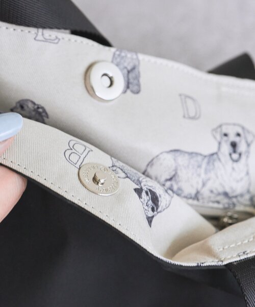 DogプリントBAG(Lサイズ)（トートバッグ）｜BEARDSLEY（ビアズリー）の