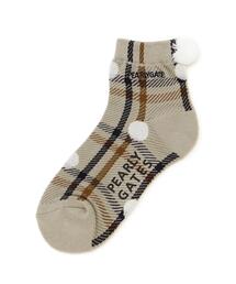 PEARLY GATES｜パーリーゲイツ（レディース）のソックス/靴下（ドット