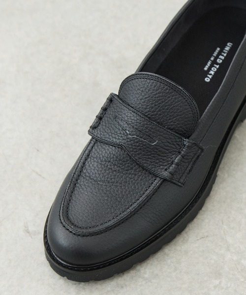 Vibram LEATHER LOAFER（ローファー）｜UNITED TOKYO（ユナイテッド