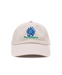 BIGWAVE COLLECTIVE（ビッグウェーブコレクティブ）の「BIG WAVE ピース＆スマイル キャップ（キャップ）」