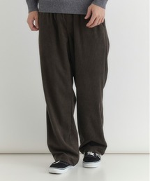 Right-on | 【Refurbish】カットコール テーパード イージーパンツ (セットアップ対応 / ウエストゴム / コーデュロイ / リラックス )(その他パンツ)