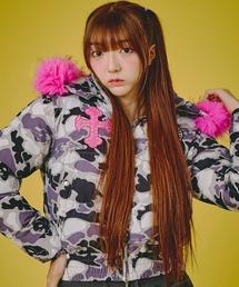 DLSM galfy ダウンジャケット GALFY｜ガルフィーのジャケット/アウター（ブルー・ネイビー/青色系