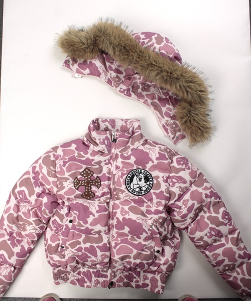 セール】【GALFY】カモギャルダウン（ダウンジャケット/コート