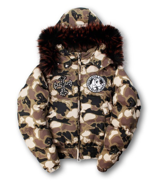 セール】【GALFY】カモギャルダウン（ダウンジャケット/コート