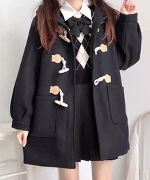 SallyLunn（サリーラン）の「ミドル丈ダッフルコート（ダッフルコート）」
