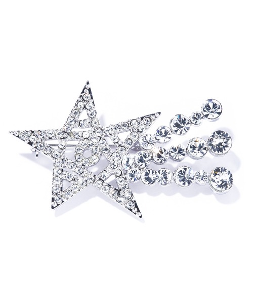 IRIS47(イリスフォーセブン)の「【IRIS 47】 shooting star brooch/シューティング スター ブローチ(ブローチ/コサージュ・レディース・シルバー・FREE)」の3枚目の写真