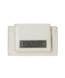 KHAKIPOINT（カーキポイント）の「Leather Card Wallet (ivory)（札入れ/マネークリップ）」