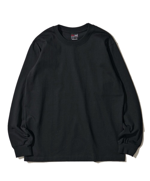 PRO・TAG(プロタグ)の「【PRO・TAG】PRO-TAG Long Sleeve heavy Tシャツ / ヘビーウェイト ロングスリーブTシャツ(Tシャツ/カットソー・メンズ・ホワイト/ネイビー/グレー/ブラック・MEDIUM/LARGE/X-LARGE/SMALL)」の7枚目の写真