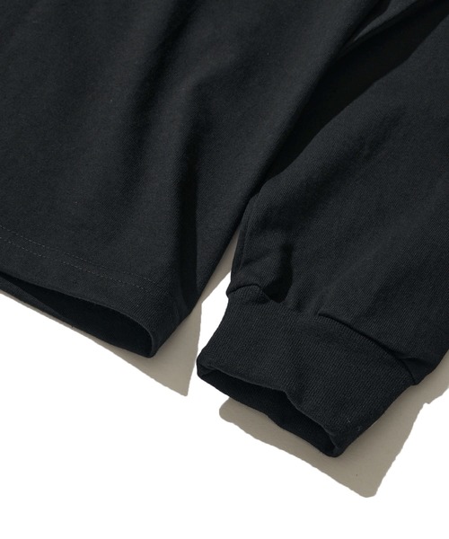 PRO・TAG(プロタグ)の「【PRO・TAG】PRO-TAG Long Sleeve heavy Tシャツ / ヘビーウェイト ロングスリーブTシャツ(Tシャツ/カットソー・メンズ・ホワイト/ネイビー/グレー/ブラック・MEDIUM/LARGE/X-LARGE/SMALL)」の14枚目の写真