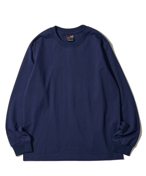 PRO・TAG(プロタグ)の「【PRO・TAG】PRO-TAG Long Sleeve heavy Tシャツ / ヘビーウェイト ロングスリーブTシャツ(Tシャツ/カットソー・メンズ・ホワイト/ネイビー/グレー/ブラック・MEDIUM/LARGE/X-LARGE/SMALL)」の11枚目の写真