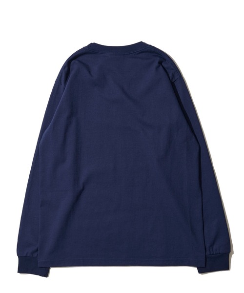 PRO・TAG(プロタグ)の「【PRO・TAG】PRO-TAG Long Sleeve heavy Tシャツ / ヘビーウェイト ロングスリーブTシャツ(Tシャツ/カットソー・メンズ・ホワイト/ネイビー/グレー/ブラック・MEDIUM/LARGE/X-LARGE/SMALL)」の12枚目の写真