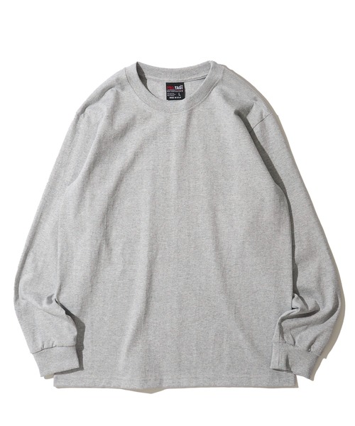 PRO・TAG(プロタグ)の「【PRO・TAG】PRO-TAG Long Sleeve heavy Tシャツ / ヘビーウェイト ロングスリーブTシャツ(Tシャツ/カットソー・メンズ・ホワイト/ネイビー/グレー/ブラック・MEDIUM/LARGE/X-LARGE/SMALL)」の9枚目の写真